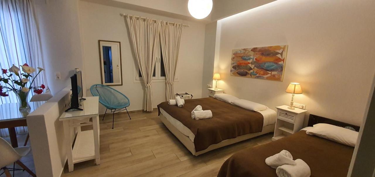 Naxos Lane Center Studios Naxos City 외부 사진